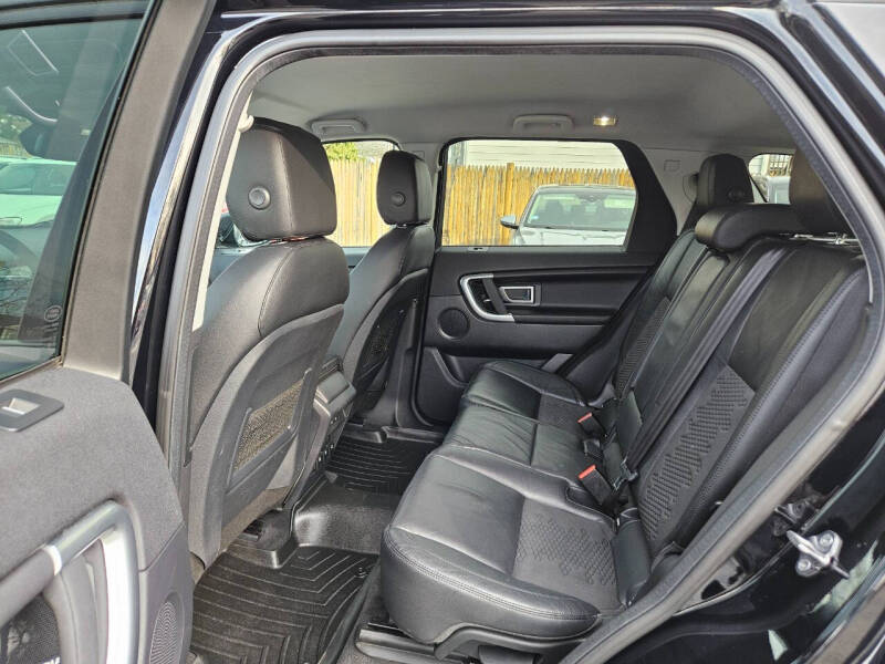 2018 Land Rover Discovery Sport SE