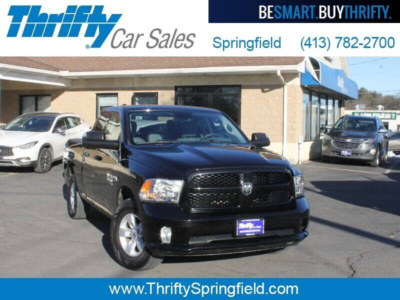 2019 RAM Ram Pickup 1500 Classic for sale at Thrifty Car Sales Springfield in Springfield MA