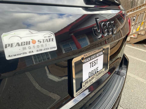 2018 Jeep Grand Cherokee Altitude