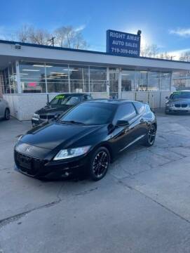 2014 Honda CR-Z for sale at Right Away Auto Sales in Colorado Springs CO