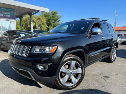 2014 Jeep Grand Cherokee for sale at Golden Star Auto Sales in Sacramento CA