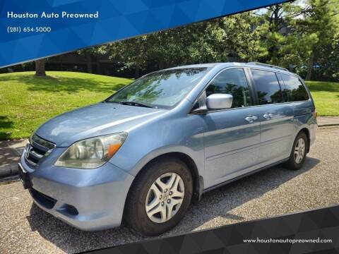 2007 Honda Odyssey for sale at Houston Auto Preowned in Houston TX