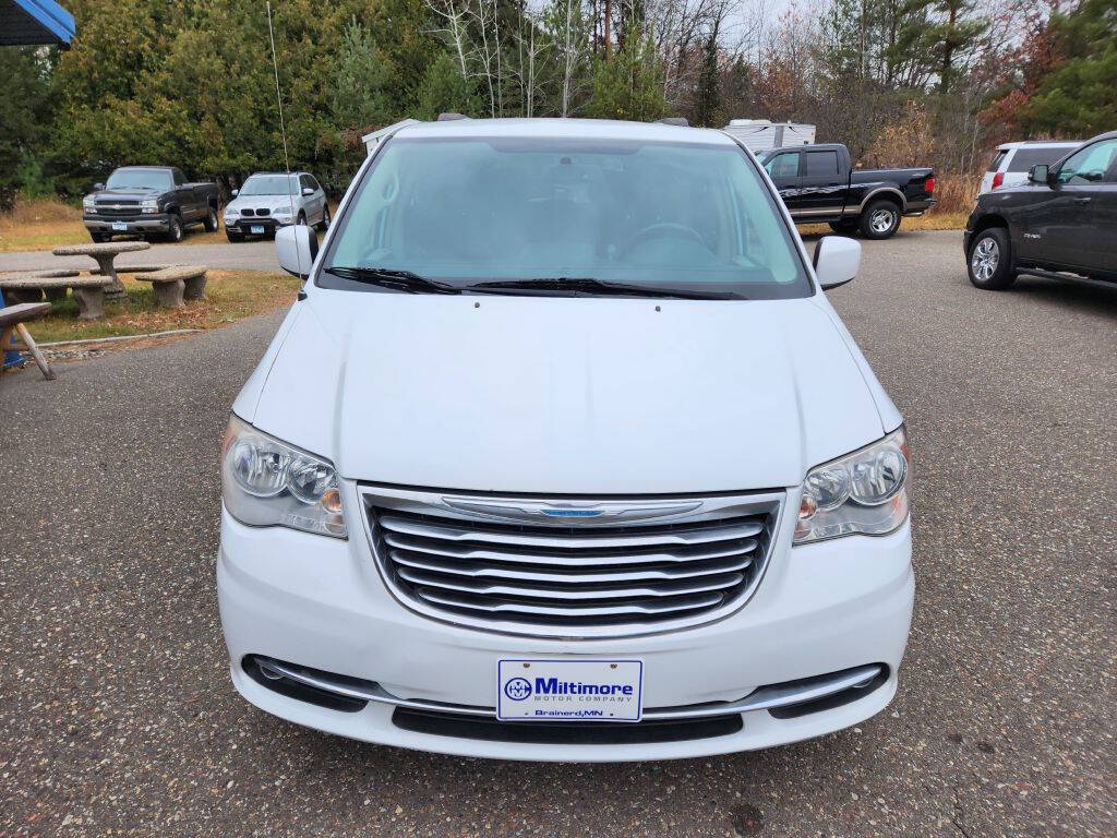 2016 Chrysler Town and Country for sale at Miltimore Motor Company in Pine River, MN