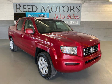 2006 Honda Ridgeline for sale at REED MOTORS LLC in Phoenix AZ