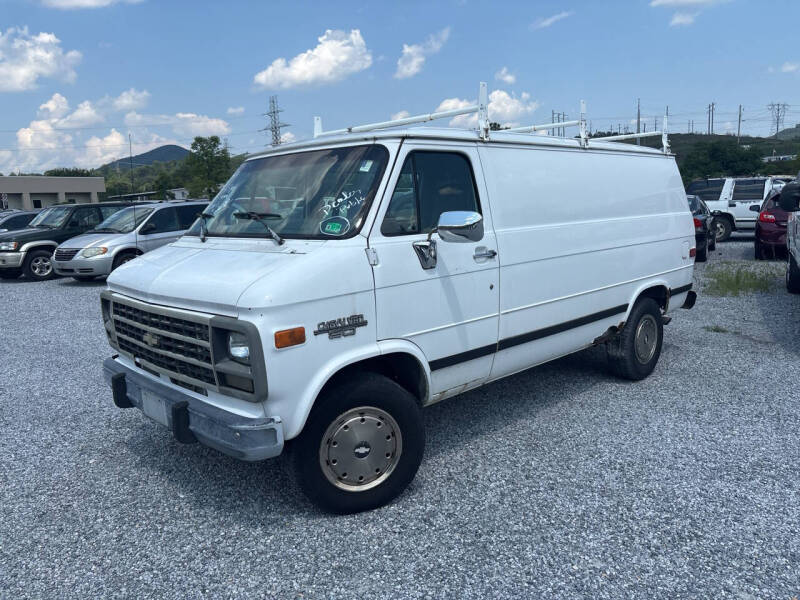 1995 Chevrolet Chevy Cargo Van G30