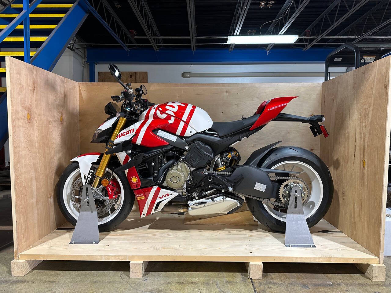 2025 Ducati Streetfighter V4 Supreme for sale at Progressive Motors Of South Florida in Pompano Beach, FL