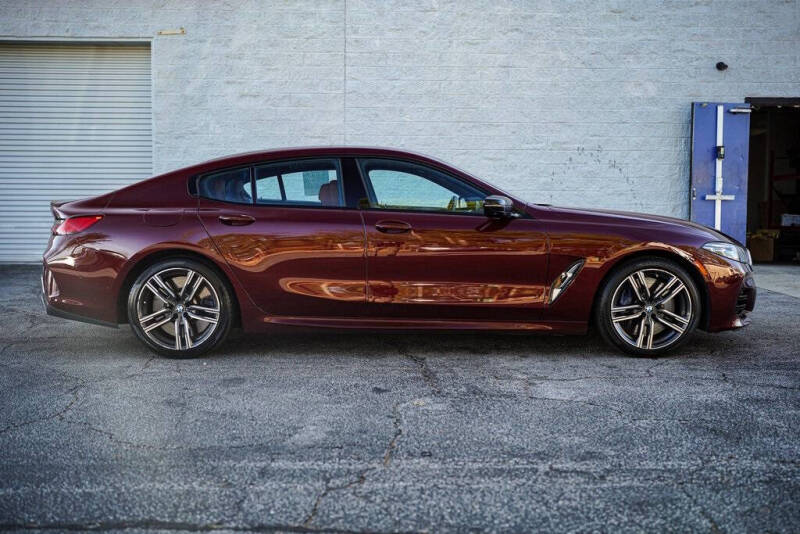 2023 BMW 8 Series M850i xDrive Gran Coupe