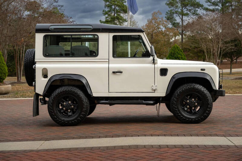 1998 Land Rover Defender