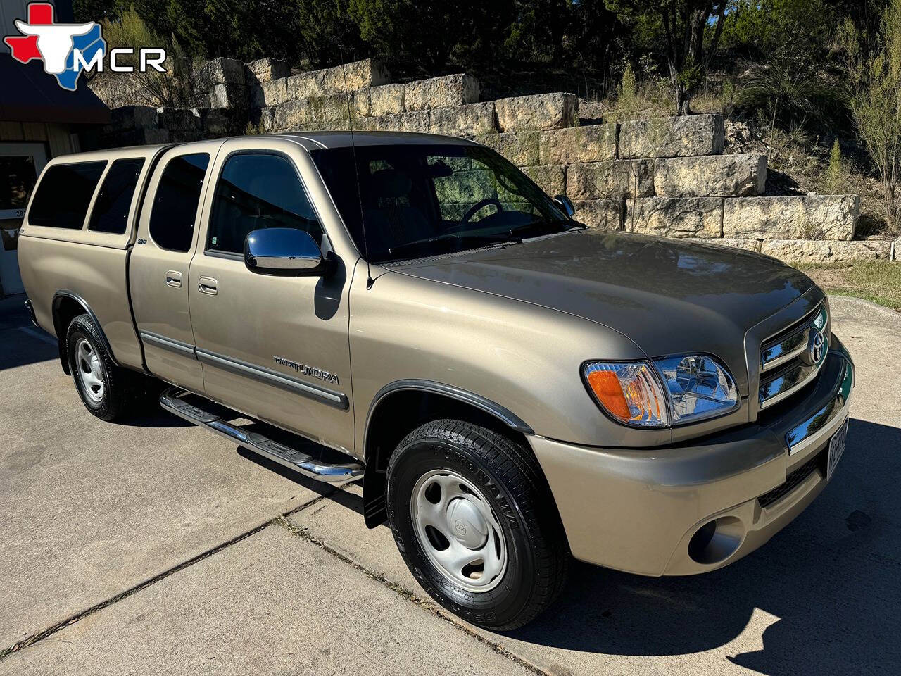 2004 Toyota Tundra for sale at TMCR LLC in SPICEWOOD, TX