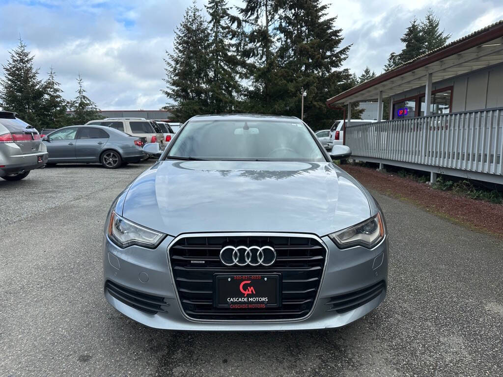 2013 Audi A6 for sale at Cascade Motors in Olympia, WA