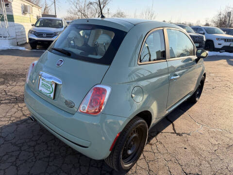 2013 FIAT 500 Pop