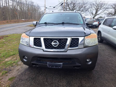 2011 Nissan Armada for sale at Newport Auto Group in Boardman OH