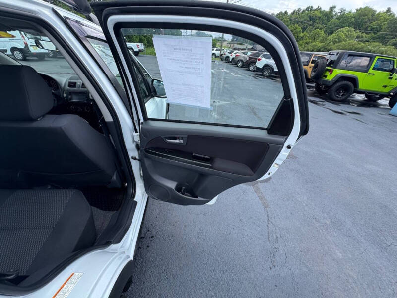 2013 Suzuki SX4 Crossover