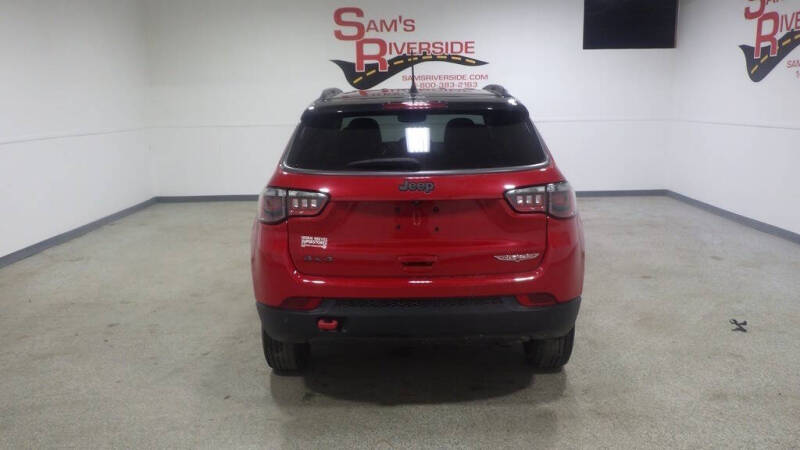 2021 Jeep Compass Trailhawk