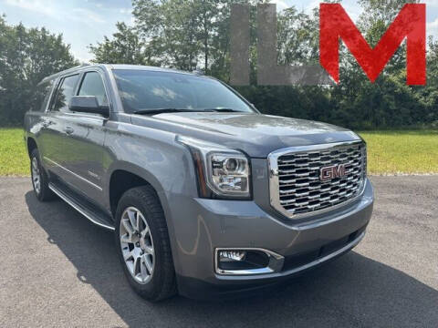 2019 GMC Yukon XL for sale at INDY LUXURY MOTORSPORTS in Indianapolis IN