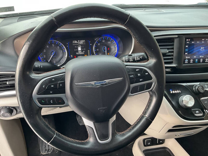 2018 Chrysler Pacifica Touring L