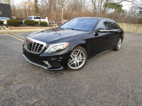 2015 Mercedes-Benz S-Class for sale at METRO CITY AUTO SALES in Southfield MI