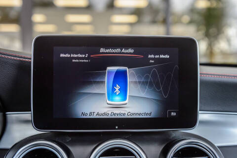 2018 Mercedes-Benz C-Class AMG C 43