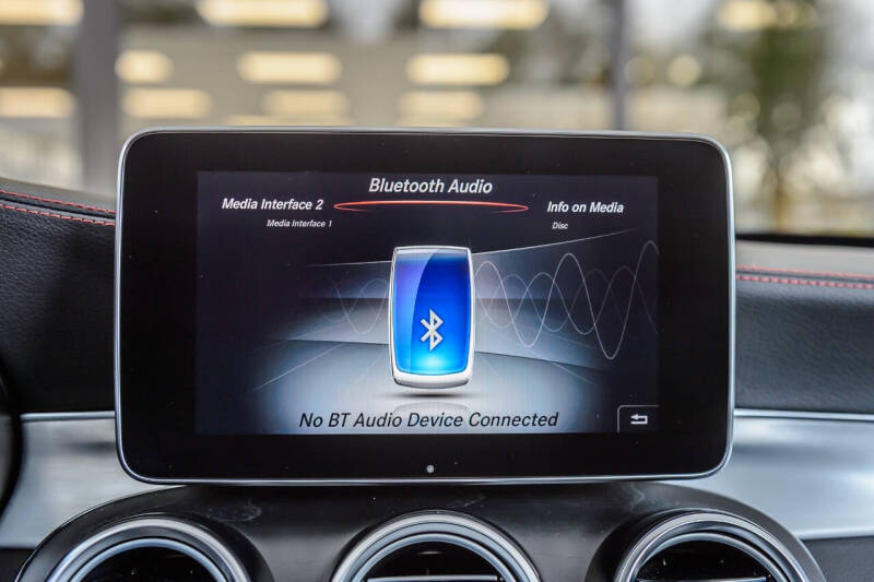 2018 Mercedes-Benz C-Class AMG C 43