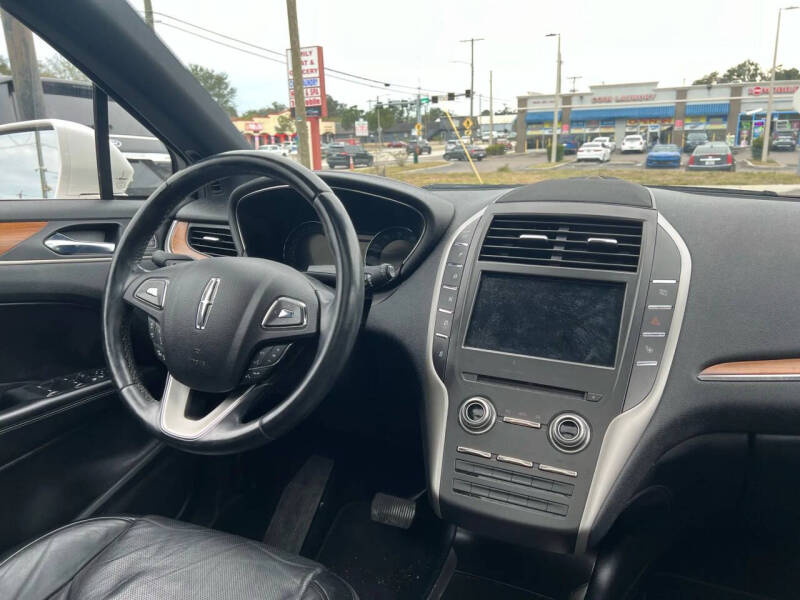 2017 Lincoln MKC Reserve