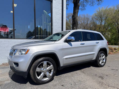 2012 Jeep Grand Cherokee for sale at Luxury Auto Company in Cornelius NC