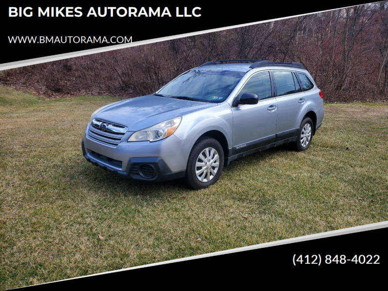 2013 Subaru Outback for sale at BIG MIKES AUTORAMA LLC in North Versailles PA