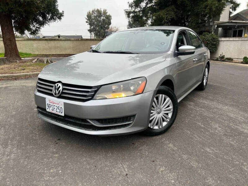 2014 Volkswagen Passat
