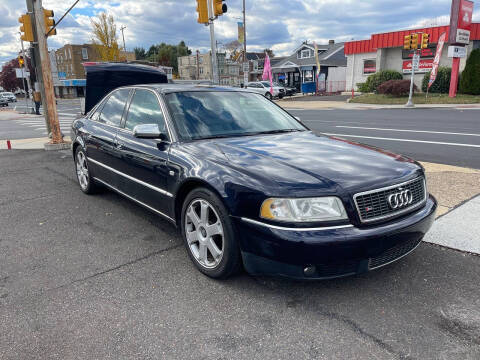 2002 Audi S8 quattro
