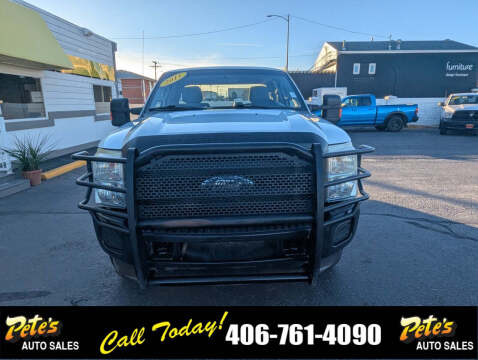 2011 Ford F-250 Super Duty