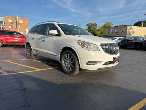 2017 Buick Enclave Leather