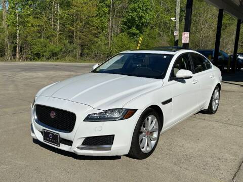 2017 Jaguar XF for sale at Inline Auto Sales in Fuquay Varina NC