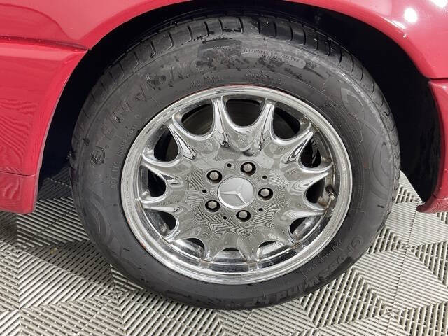 1996 Mercedes-Benz SL-Class SL 500