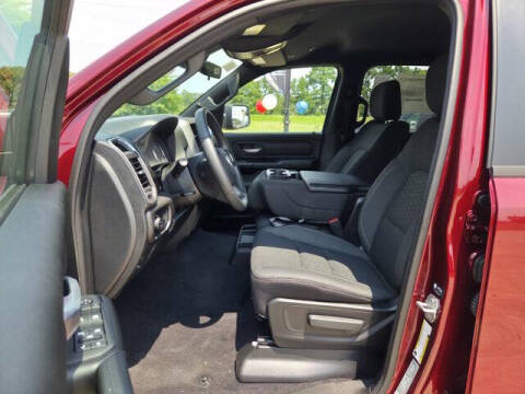 2026 RAM 1500 Warlock