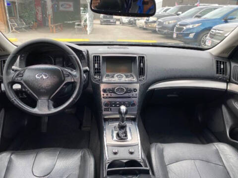 2013 Infiniti G37 Sedan Journey