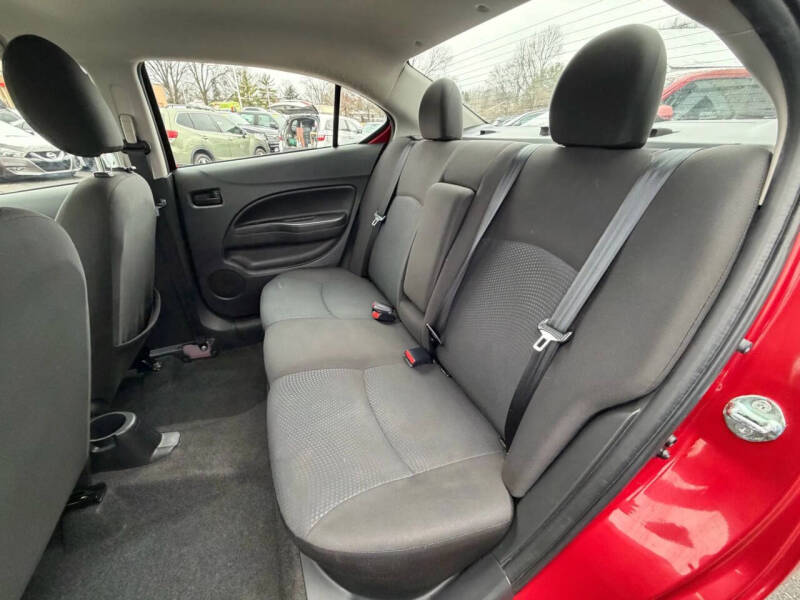 2020 Mitsubishi Mirage G4