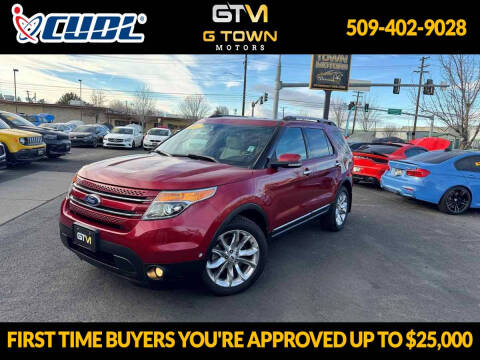 2014 Ford Explorer Limited