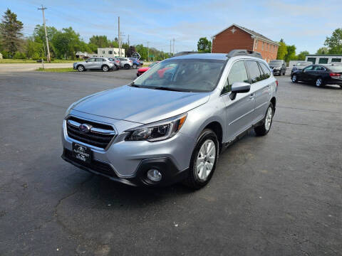 2018 Subaru Outback 2.5i Premium