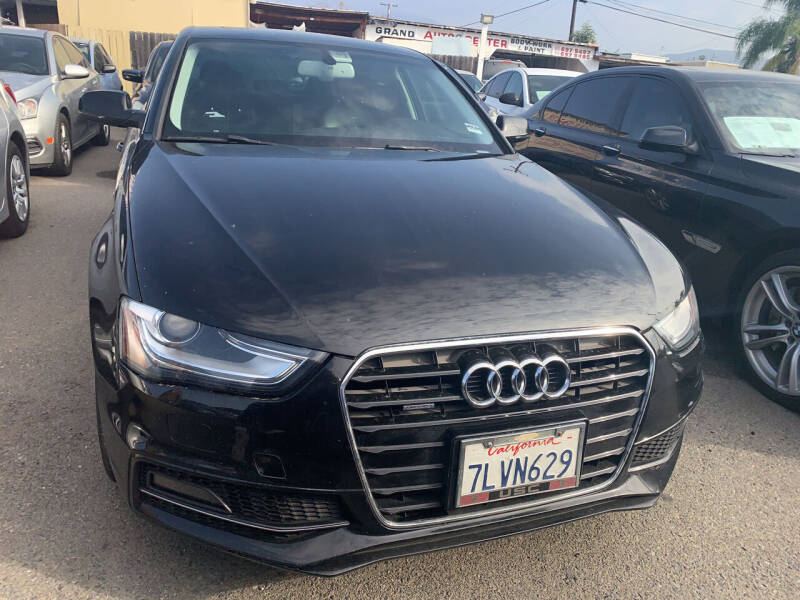 2015 Audi A4 for sale at GRAND AUTO SALES - CALL or TEXT us at 619-503-3657 in Spring Valley CA