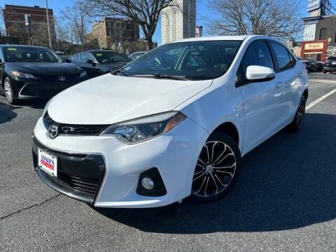 2016 Toyota Corolla for sale at Sonias Auto Sales in Worcester MA