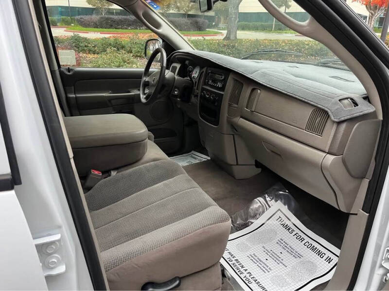 2002 Dodge Ram 1500 SLT