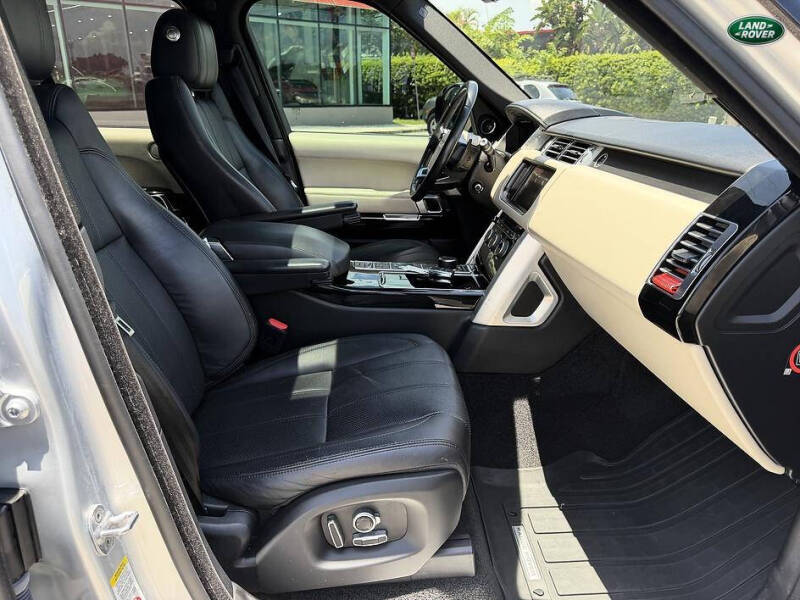 2016 Land Rover Range Rover HSE