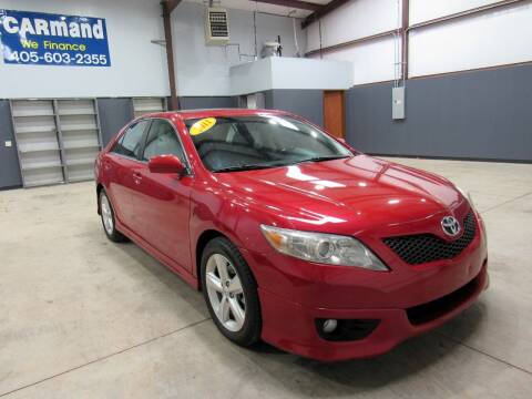 2011 Toyota Camry for sale at CarMand in Oklahoma City OK