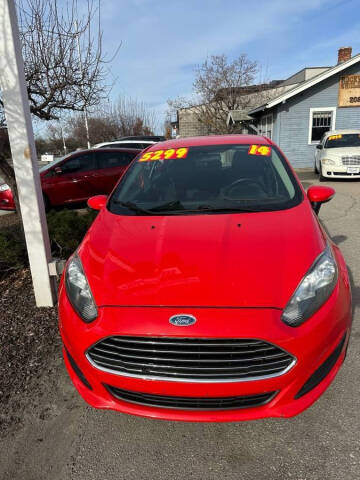 2014 Ford Fiesta for sale at Rocky Mountain Wholesale Auto in Nampa ID