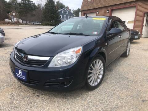 2007 Saturn Aura for sale at Hornes Auto Sales LLC in Epping NH