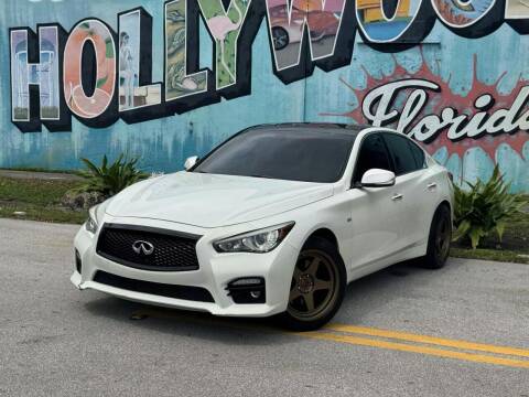 2017 Infiniti Q50 for sale at Palermo Motors in Hollywood FL