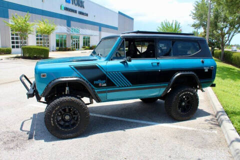 1973 International Scout II