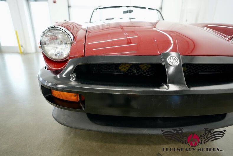 1980 MG MGB