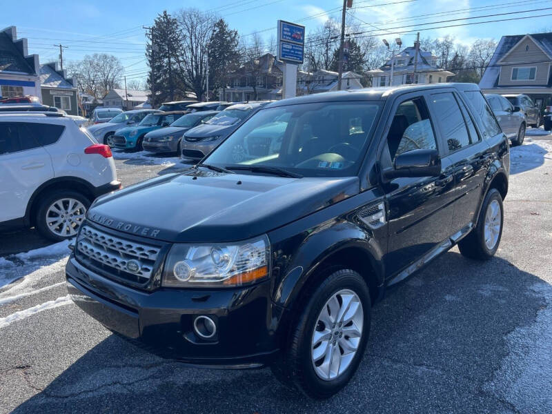 2013 Land Rover LR2 HSE