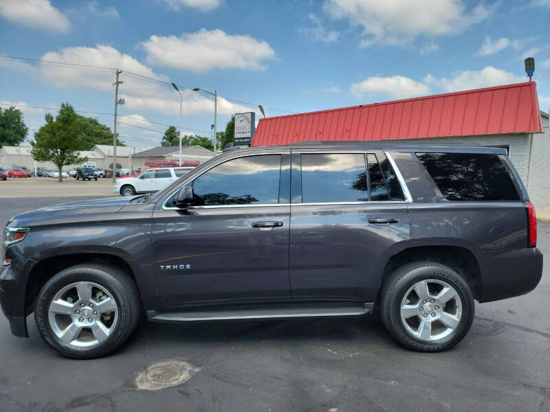 2016 Chevrolet Tahoe LT