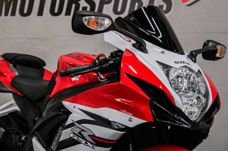2016 Suzuki GSX-R600